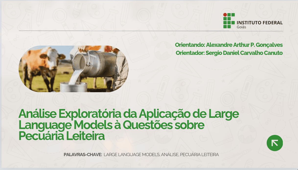 TCC: Análise de LLMs na Pecuária Leiteira